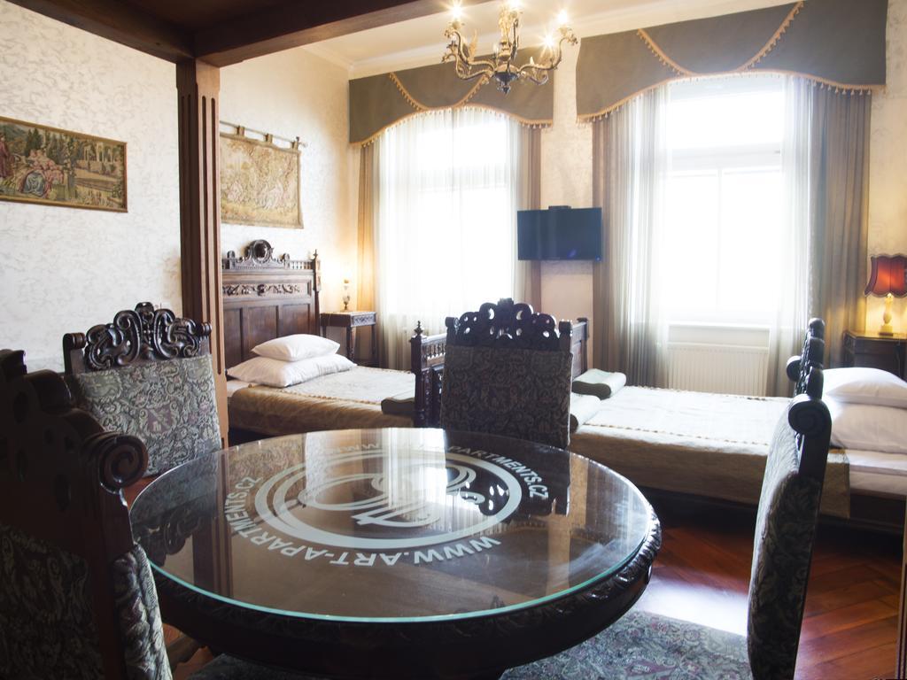 Art Apartments Celakovskeho Sady Praha Pokoj fotografie